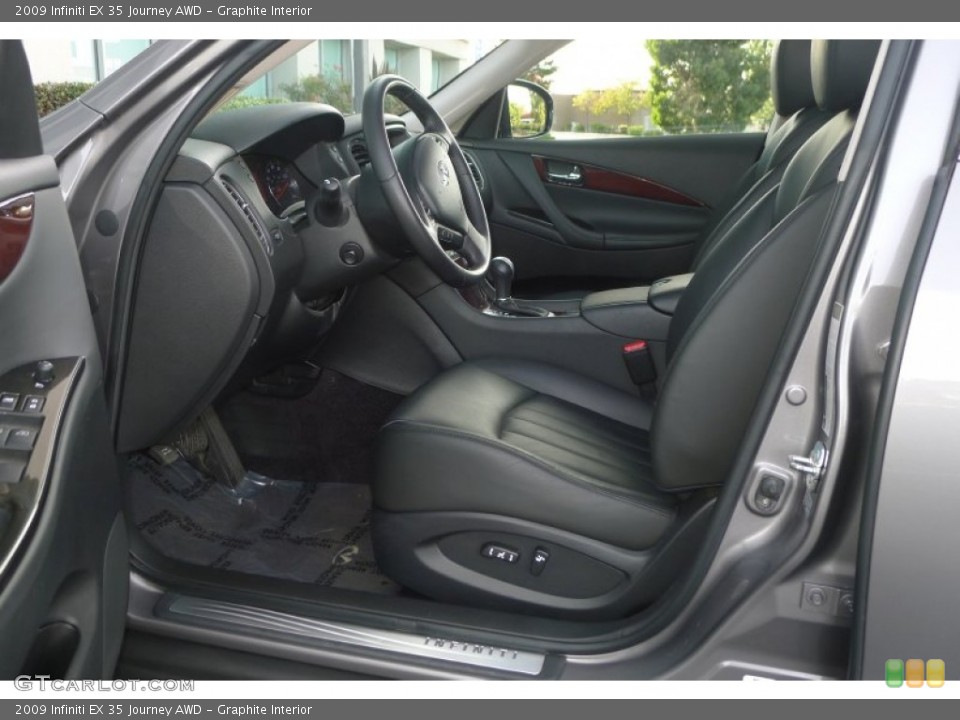 Graphite Interior Photo for the 2009 Infiniti EX 35 Journey AWD #73711985