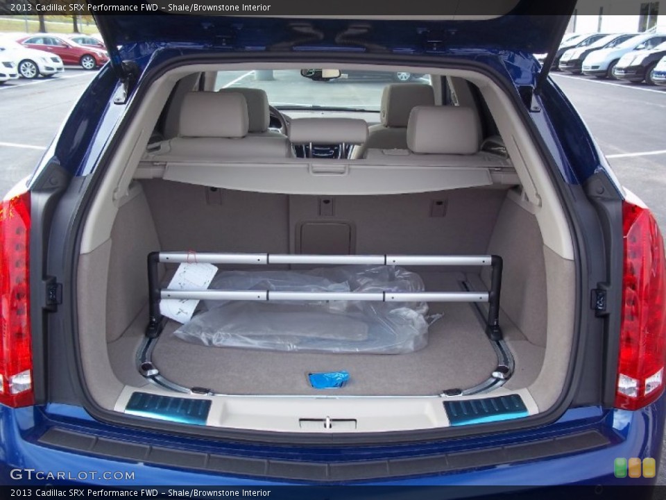 Shale/Brownstone Interior Trunk for the 2013 Cadillac SRX Performance FWD #73713971