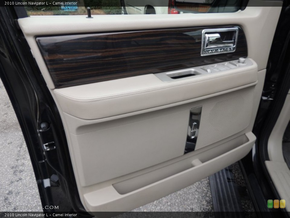 Camel Interior Door Panel for the 2010 Lincoln Navigator L #73714892