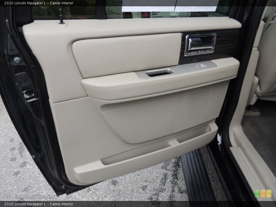 Camel Interior Door Panel for the 2010 Lincoln Navigator L #73714949