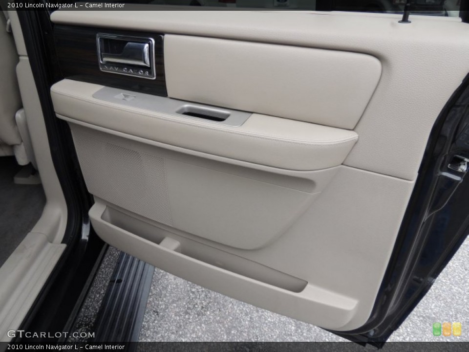 Camel Interior Door Panel for the 2010 Lincoln Navigator L #73715045