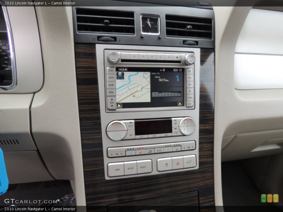 Camel Interior Controls for the 2010 Lincoln Navigator L #73715261