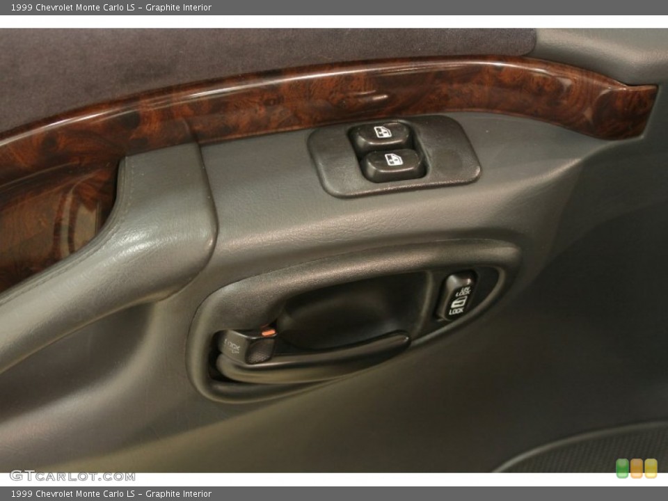 Graphite Interior Controls for the 1999 Chevrolet Monte Carlo LS #73716764
