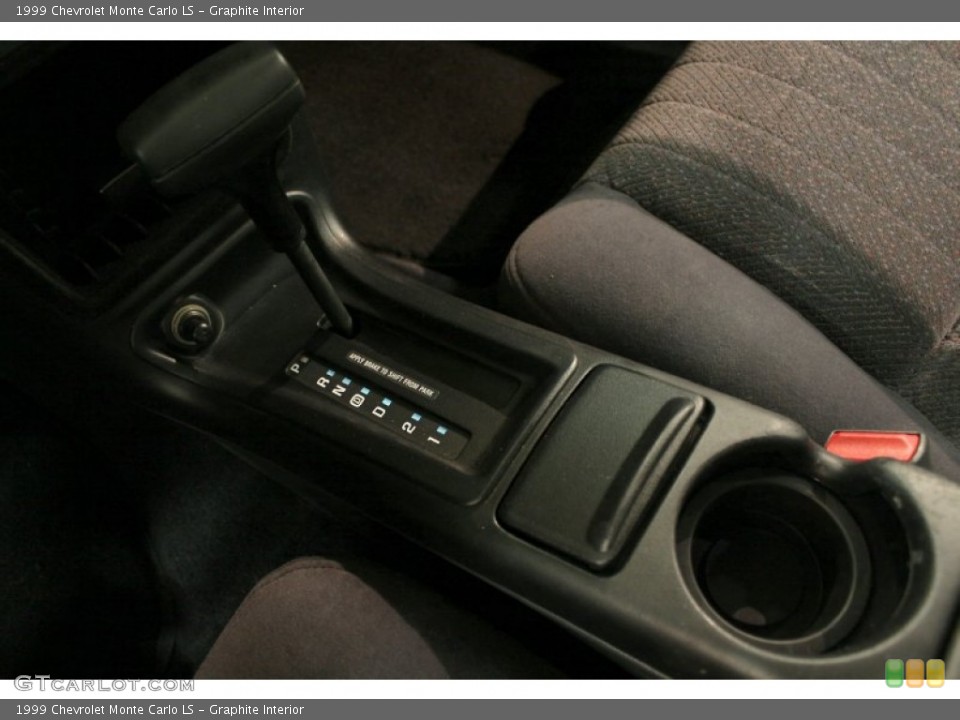 Graphite Interior Transmission for the 1999 Chevrolet Monte Carlo LS #73716844