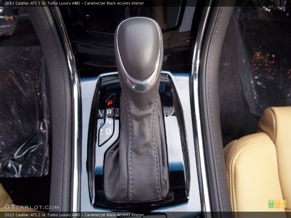 Caramel/Jet Black Accents Interior Transmission for the 2013 Cadillac ATS 2.0L Turbo Luxury AWD #73716923