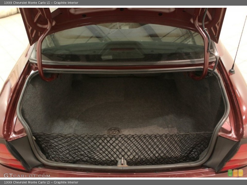 Graphite Interior Trunk for the 1999 Chevrolet Monte Carlo LS #73716944