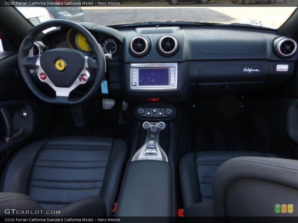 Nero Interior Dashboard for the 2010 Ferrari California  #73717367