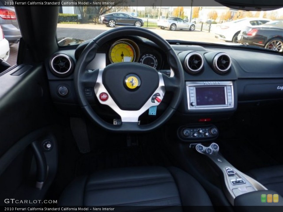 Nero Interior Steering Wheel for the 2010 Ferrari California  #73717384