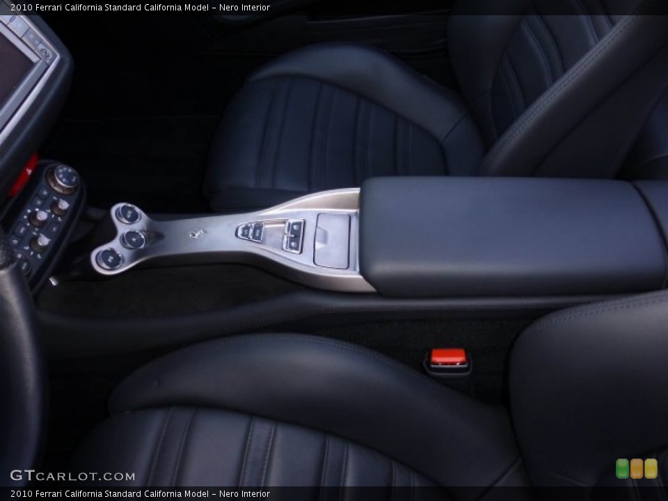 Nero Interior Controls for the 2010 Ferrari California  #73717508