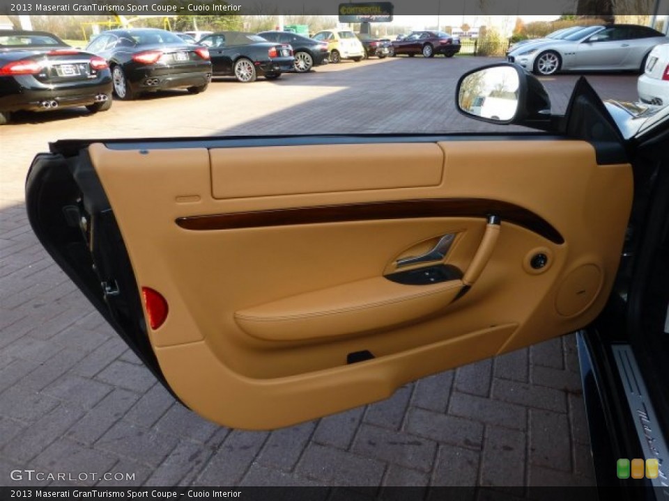 Cuoio Interior Door Panel for the 2013 Maserati GranTurismo Sport Coupe #73717983