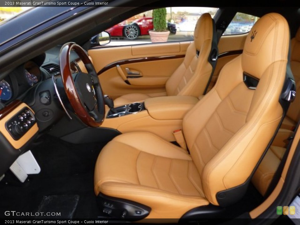 Cuoio Interior Photo for the 2013 Maserati GranTurismo Sport Coupe #73718026
