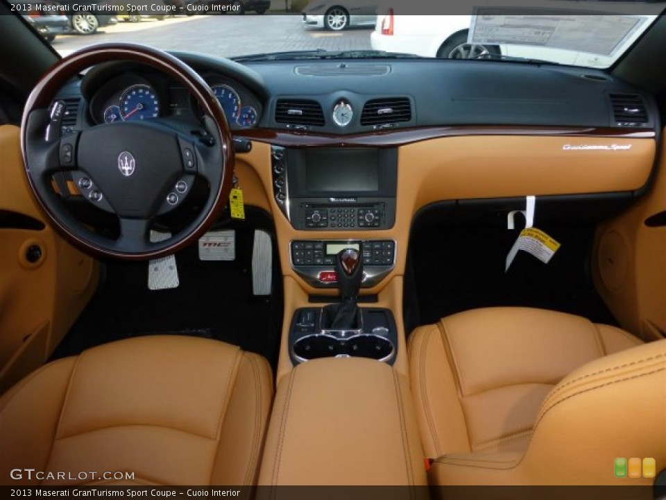 Cuoio Interior Dashboard for the 2013 Maserati GranTurismo Sport Coupe #73718113