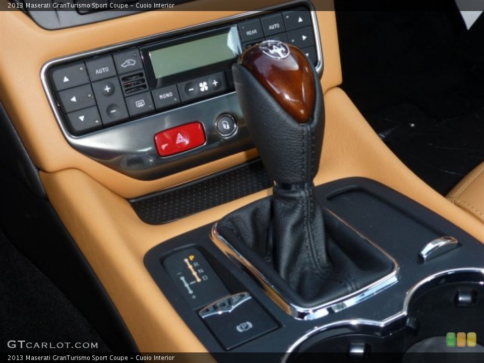 Cuoio Interior Transmission for the 2013 Maserati GranTurismo Sport Coupe #73718249