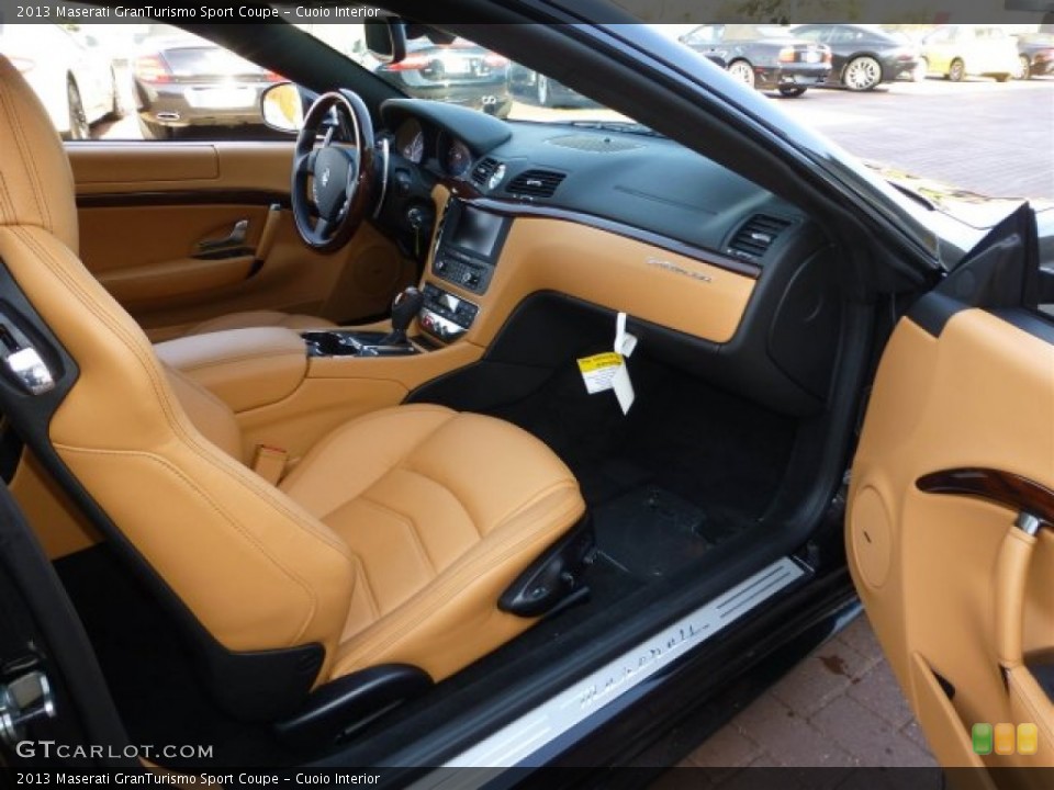 Cuoio Interior Photo for the 2013 Maserati GranTurismo Sport Coupe #73718305
