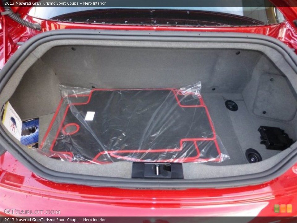 Nero Interior Trunk for the 2013 Maserati GranTurismo Sport Coupe #73718551