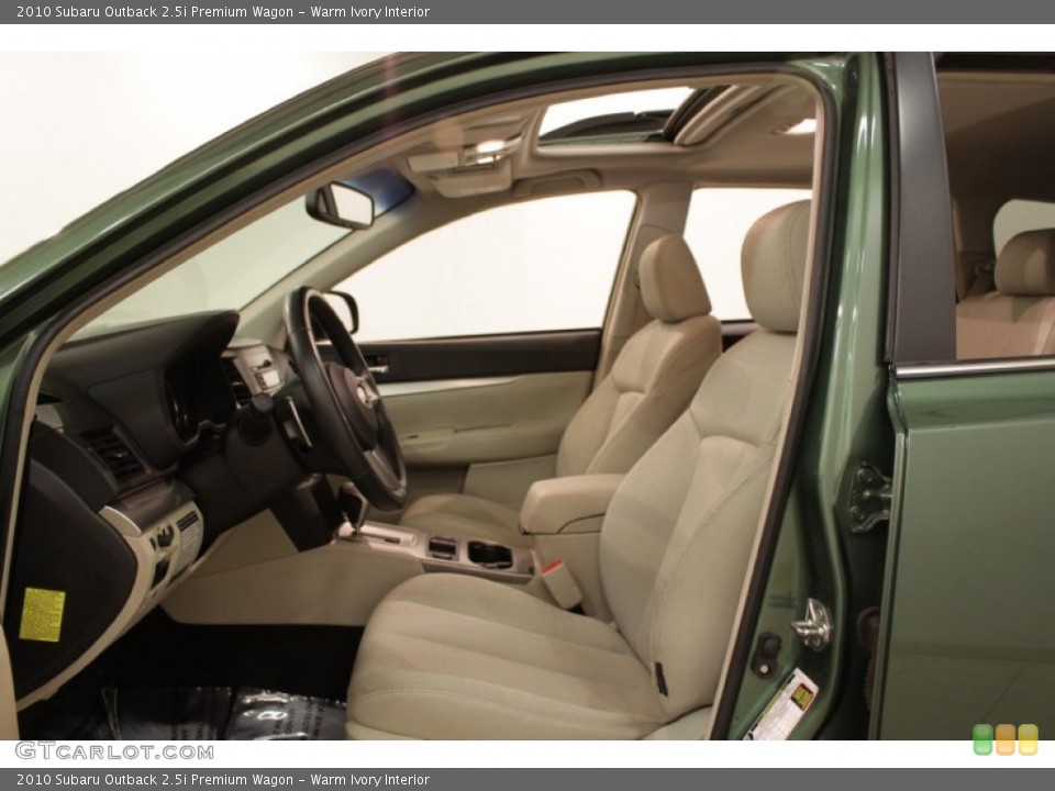 Warm Ivory Interior Photo for the 2010 Subaru Outback 2.5i Premium Wagon #73719059