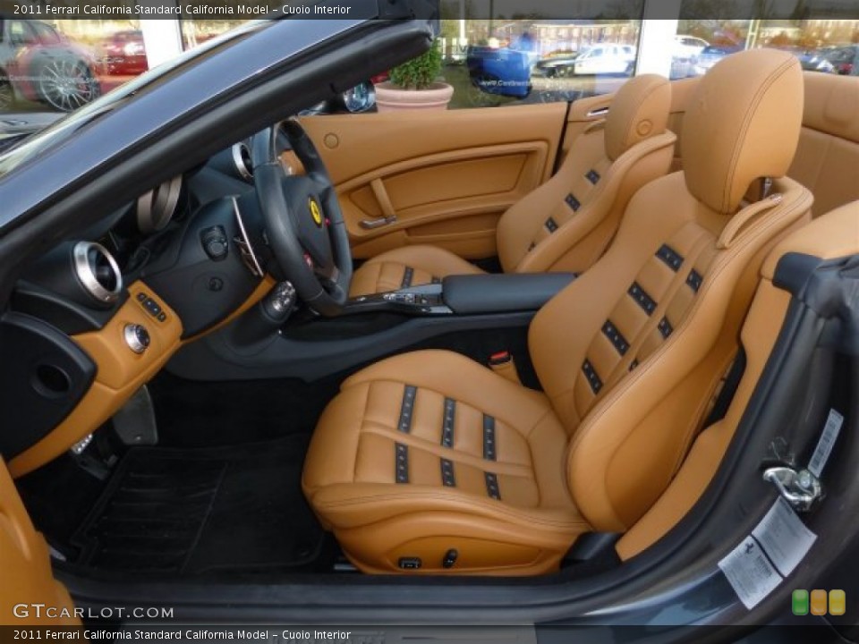 Cuoio Interior Photo for the 2011 Ferrari California  #73719242