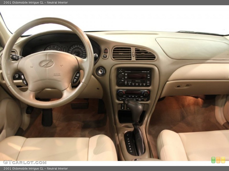 Neutral Interior Dashboard for the 2001 Oldsmobile Intrigue GL #73720118