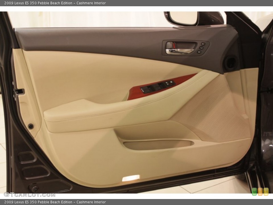 Cashmere Interior Door Panel for the 2009 Lexus ES 350 Pebble Beach Edition #73721153