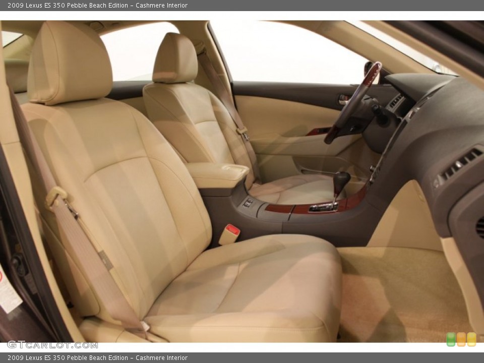 Cashmere Interior Photo for the 2009 Lexus ES 350 Pebble Beach Edition #73721492
