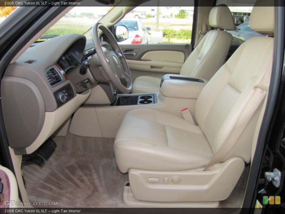 Light Tan Interior Photo for the 2008 GMC Yukon XL SLT #73723445