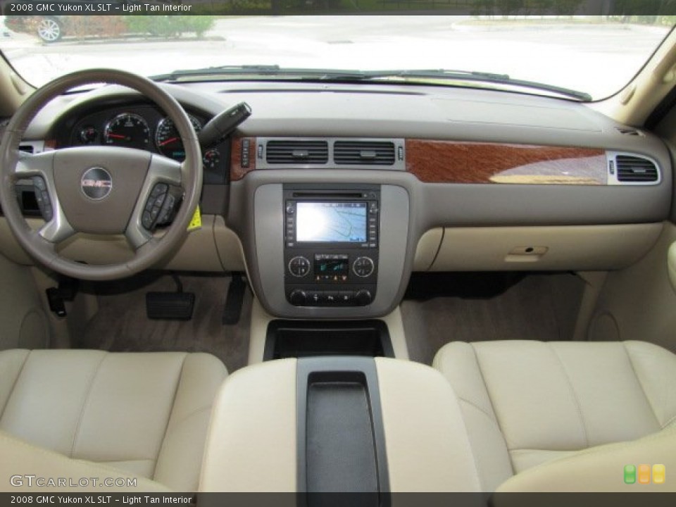 Light Tan Interior Dashboard for the 2008 GMC Yukon XL SLT #73723463