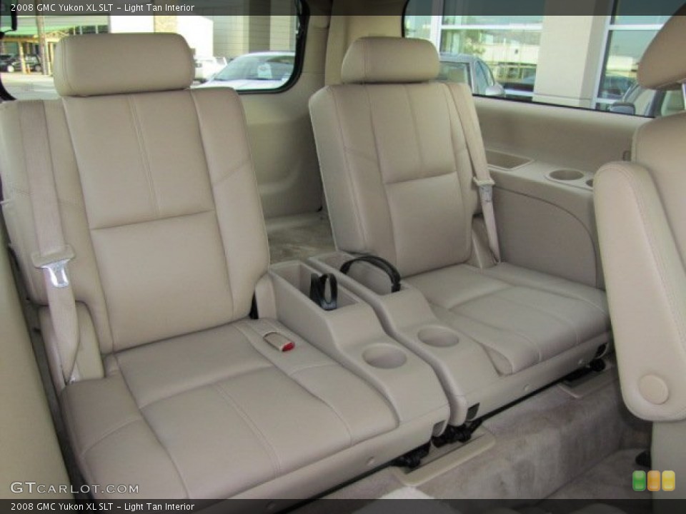 Light Tan Interior Rear Seat for the 2008 GMC Yukon XL SLT #73723793