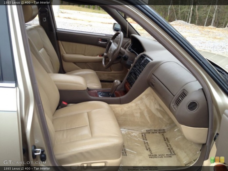 Tan Interior Photo for the 1993 Lexus LS 400 #73725713