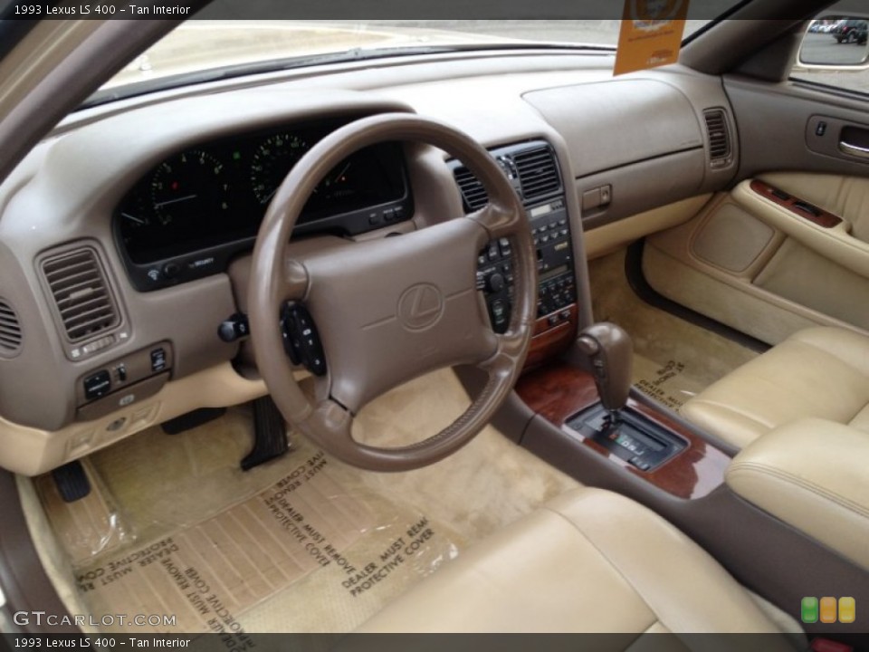Tan Interior Photo for the 1993 Lexus LS 400 #73725902