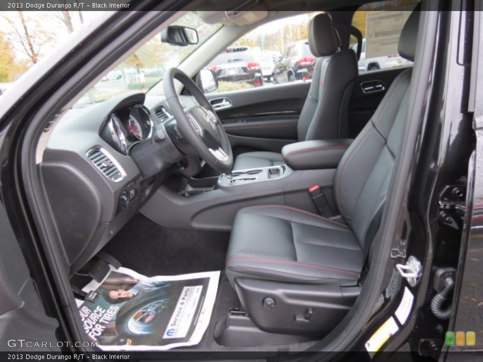 Black Interior Photo for the 2013 Dodge Durango R/T #73725926