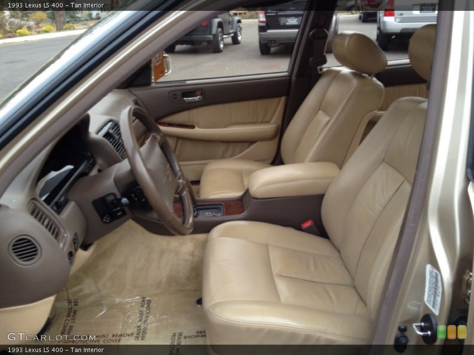 Tan Interior Photo for the 1993 Lexus LS 400 #73725934