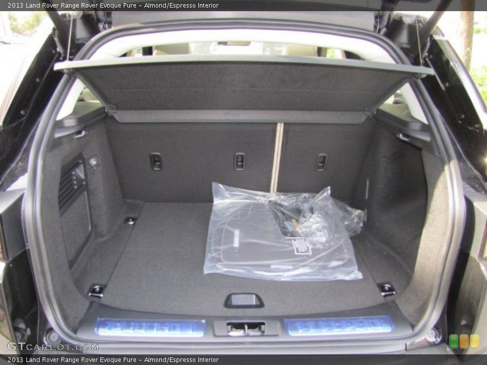 Almond/Espresso Interior Trunk for the 2013 Land Rover Range Rover Evoque Pure #73725943