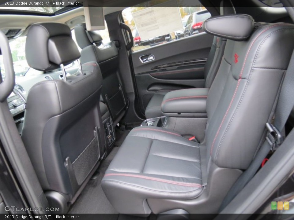 Black Interior Rear Seat for the 2013 Dodge Durango R/T #73725945