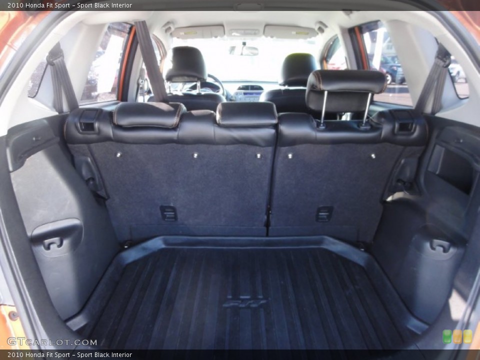 Sport Black Interior Trunk for the 2010 Honda Fit Sport #73729544