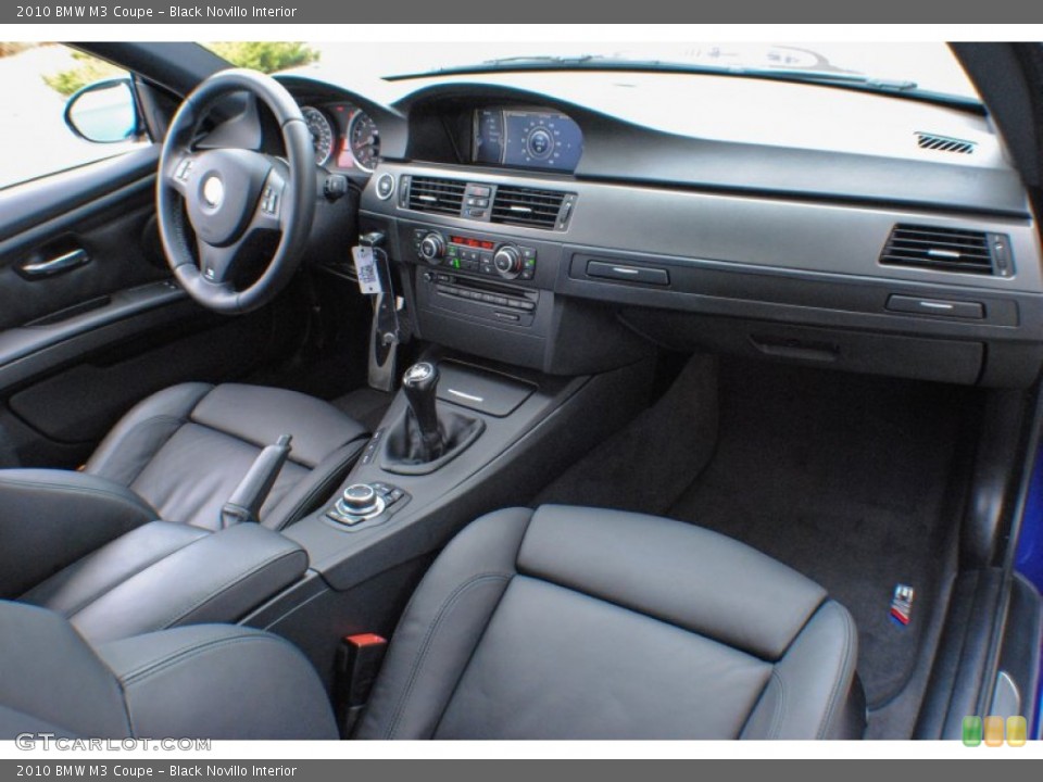 Black Novillo Interior Dashboard for the 2010 BMW M3 Coupe #73731041
