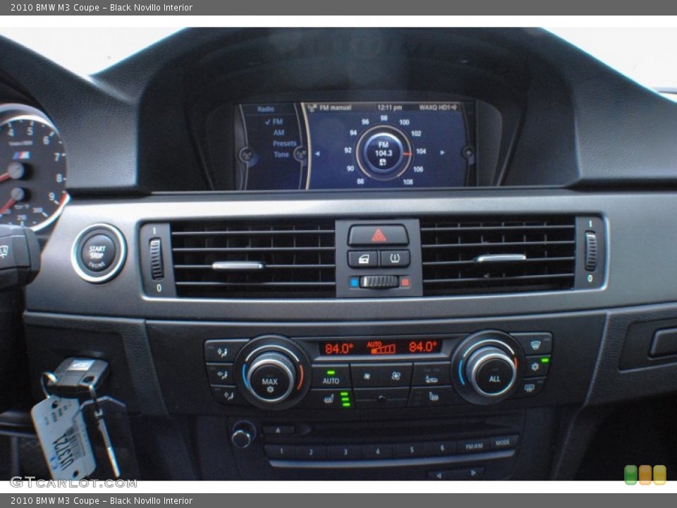 Black Novillo Interior Controls for the 2010 BMW M3 Coupe #73731113