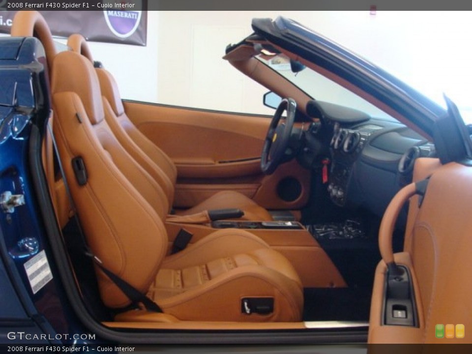 Cuoio Interior Photo for the 2008 Ferrari F430 Spider F1 #73733048