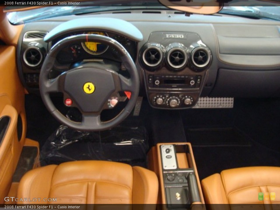 Cuoio Interior Dashboard for the 2008 Ferrari F430 Spider F1 #73733081