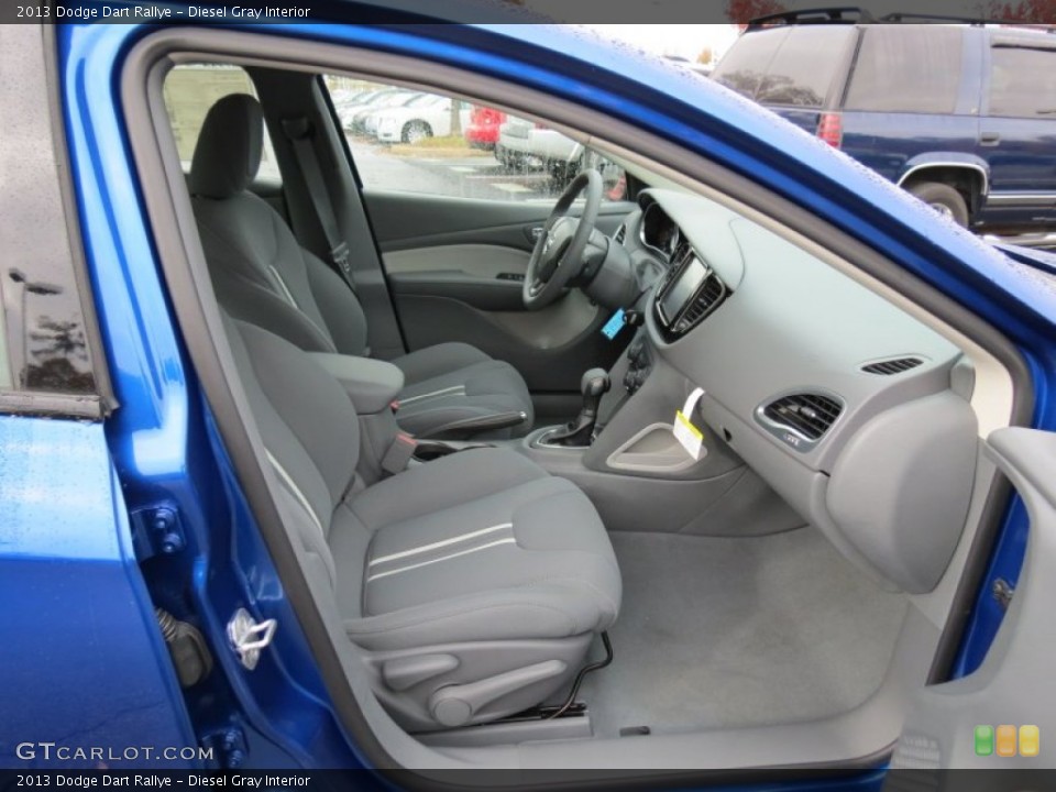 Diesel Gray Interior Photo for the 2013 Dodge Dart Rallye #73733983