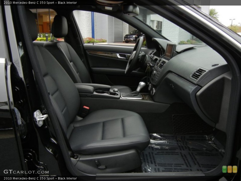 Black Interior Photo for the 2010 Mercedes-Benz C 350 Sport #73735331