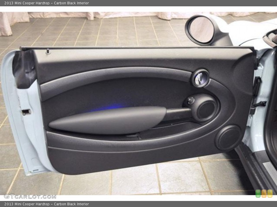 Carbon Black Interior Door Panel for the 2013 Mini Cooper Hardtop #73737505