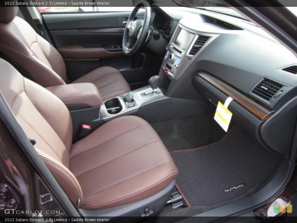 Saddle Brown Interior Photo for the 2013 Subaru Outback 2.5i Limited #73737543