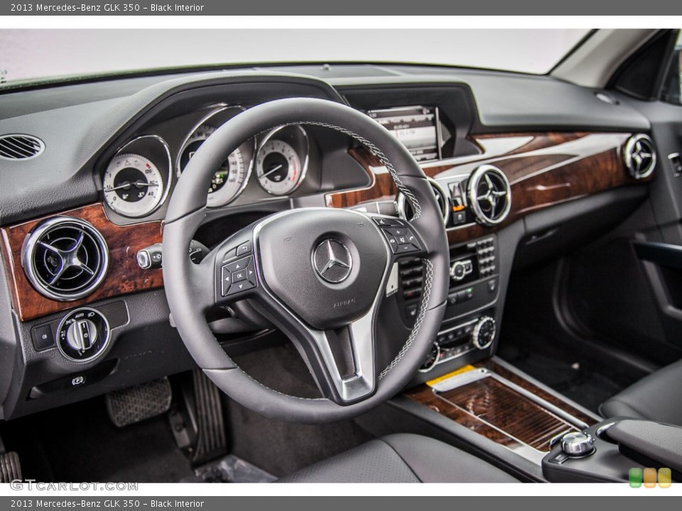 Black Interior Photo for the 2013 Mercedes-Benz GLK 350 #73739566