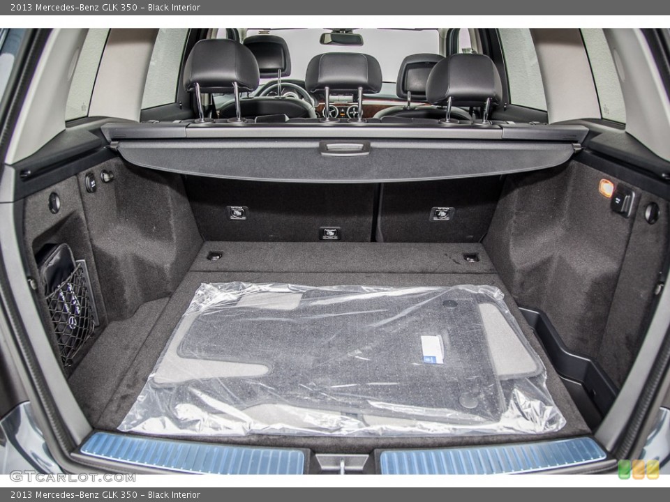 Black Interior Trunk for the 2013 Mercedes-Benz GLK 350 #73739606