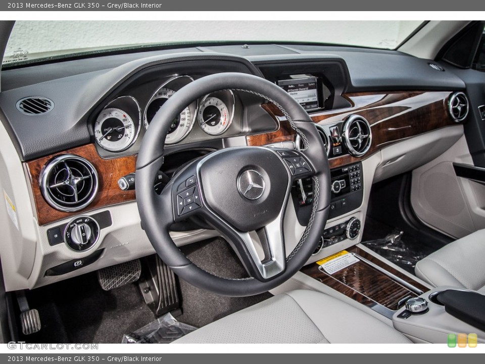 Grey/Black Interior Photo for the 2013 Mercedes-Benz GLK 350 #73739937