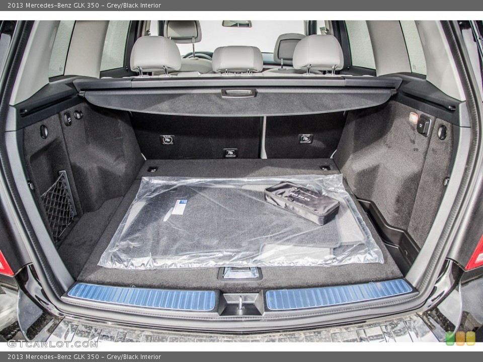 Grey/Black Interior Trunk for the 2013 Mercedes-Benz GLK 350 #73739981