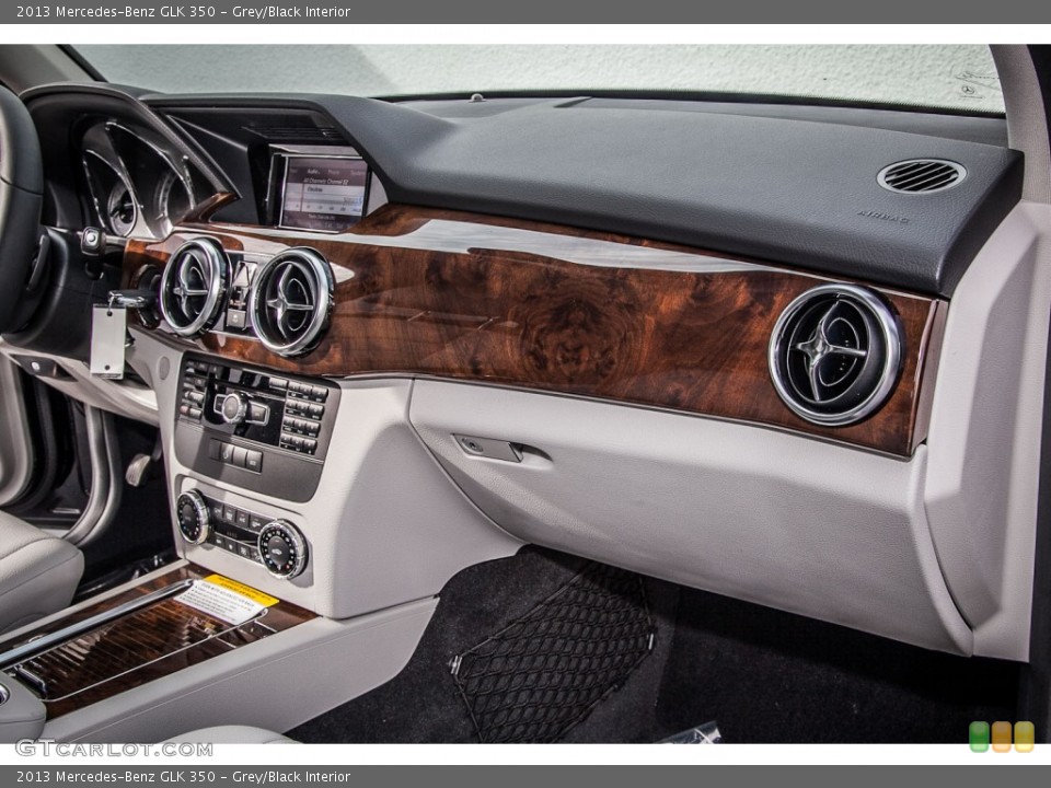 Grey/Black Interior Dashboard for the 2013 Mercedes-Benz GLK 350 #73740119