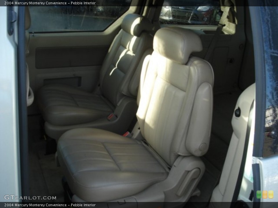 Pebble Interior Rear Seat for the 2004 Mercury Monterey Convenience #73740146