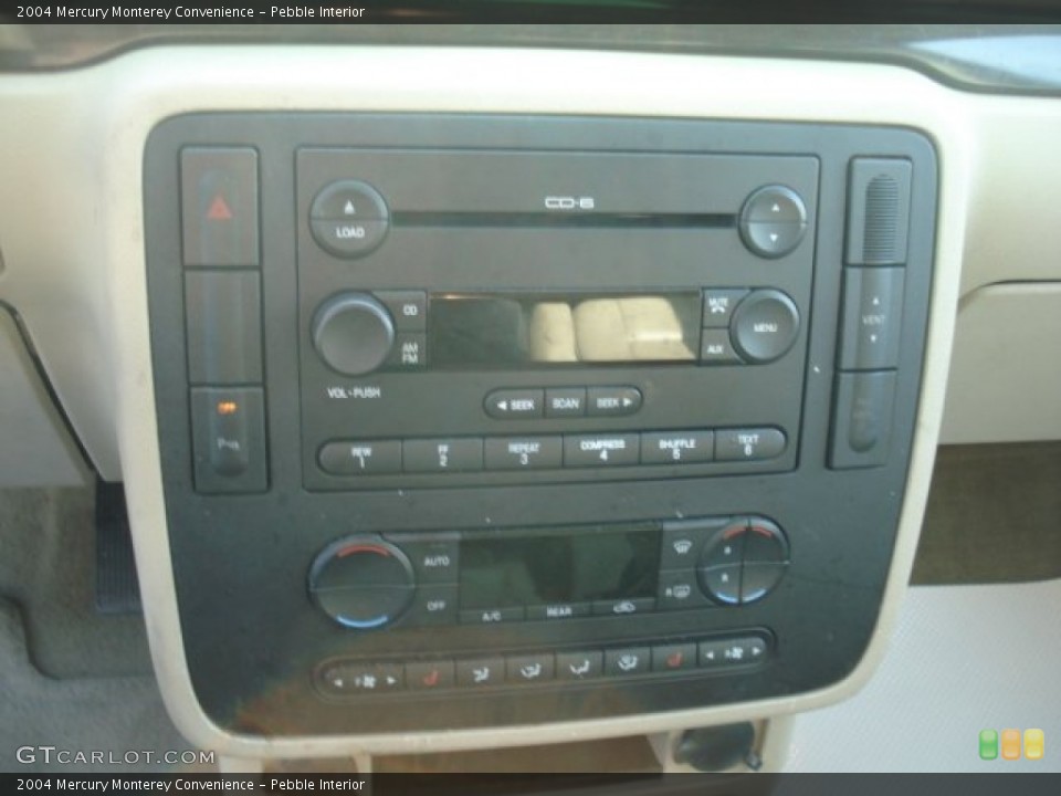 Pebble Interior Audio System for the 2004 Mercury Monterey Convenience #73740176