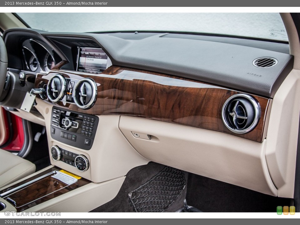 Almond/Mocha Interior Dashboard for the 2013 Mercedes-Benz GLK 350 #73740495